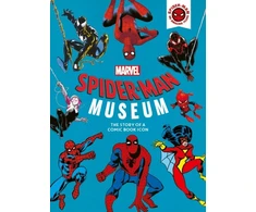 KNYGA Ned Hartley Marvel Spider-Man Museum