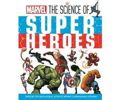 KNYGA Ned Hartley Marvel: The Science of Super Heroes