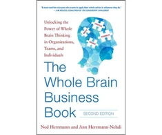 KNYGA Ned Herrmann Whole Brain Business Book, Second Edition: Unlocking the Power of Whole Brain Thinking in Organizations, Teams, and Individuals