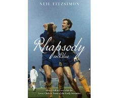 KNYGA Neil Fitzsimon Rhapsody in Mėlyna