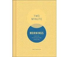 KNYGA Neil Pasricha Two Minute Mornings: A Journal to Win Your Day Every Day