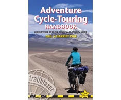 KNYGA Neil Pike Adventure Cycle-Touring Handbook Trailblazer Guide
