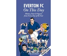 KNYGA Neil Roberts Everton FC On This Day