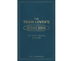 KNYGA Neil Somerville Train Lover's Puzzle Book