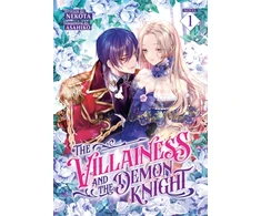 KNYGA Nekota Villainess and the Demon Knight (Light Novel) Vol. 1
