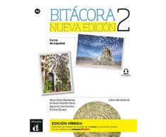 KNYGA Neus Sans Baulenas Bitacora Nueva edicion 2 - Edicion hibrida - Libro del alumno (A2) + MP3 descargable