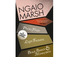 KNYGA Ngaio Marsh Photo-Finish / Light Thickens / Juodas Beech and Honeydew