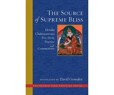 KNYGA Ngulchu Dharmabhadra Source of Supreme Bliss,The