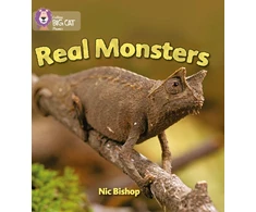 KNYGA Nic Bishop Real Monsters