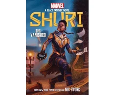 KNYGA Nic Stone Vanished (Shuri: A Juodas Panther Novel #2)
