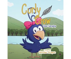 KNYGA Nicholas Aragon Skirtas garbanotiems plaukams Crow Goes Camping