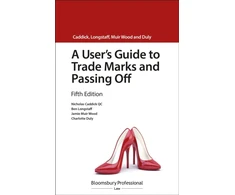 KNYGA Nicholas Caddick Qc User's Guide to Trade Marks and Passing Off