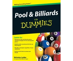 KNYGA Nicholas Leider Pool and Billiards For Dummies