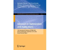 KNYGA Nicholas Olenev Advances in Optimization and Applications