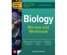 KNYGA Nichole Vivion Practice Makes Perfect: Biology Review and Workbook, Third Edition
