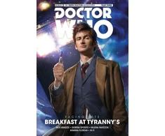KNYGA Nick Abadzis Doctor Who: The Tenth Doctor: Facing Fate Vol. 1: Breakfast at Tyranny's