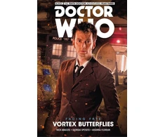 KNYGA Nick Abadzis Doctor Who - The Tenth Doctor: Facing Fate Volume 2: Vortex Butterflies