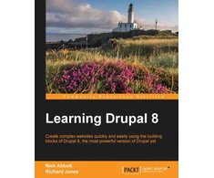 KNYGA Nick Abbott Learning Drupal 8