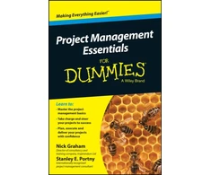 KNYGA Nick Graham Project Management Essentials For Dummies, Australian and New Zealand Edition