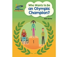 KNYGA Nick Hunter Reading Planet - Who Wants to be an Olympic Champion? - Baltas: Galaxy
