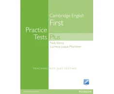 KNYGA Nick Kenny Practice Tests Plus FCE New Edition Students Book without Key/CD-Rom Pack