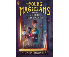KNYGA Nick Mohammed The Young Magicians and the 24-Hour Telepathy Plot