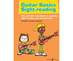 KNYGA Nick Walker Guitar Basics Sight-reading