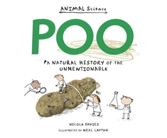 KNYGA Nicola Davies Poo: A Natural History of the Unmentionable