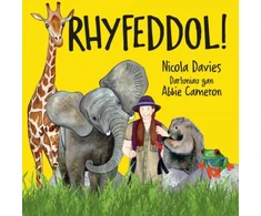 KNYGA Nicola Davies Rhyfeddol!