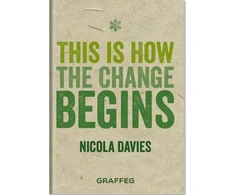KNYGA Nicola Davies This is How the Change Begins