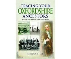 KNYGA Nicola Lisle Tracing Your Oxfordshire Ancestors