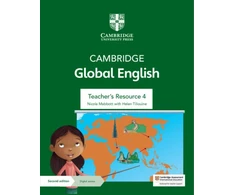 KNYGA Nicola Mabbott Cambridge Global English Teacher's Resource 4 with Digital Access