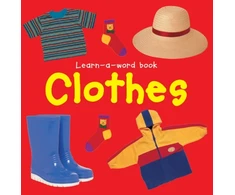 KNYGA Nicola Tuxworth Learn-a-word Book: Clothes