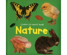 KNYGA Nicola Tuxworth Learn-a-word Book: Nature