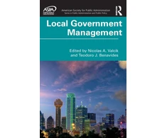 KNYGA Nicolas A Valcik Local Government Management