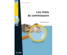 KNYGA Nicolas Gerrier Les chats du commissaire - Livre + downloadable audio