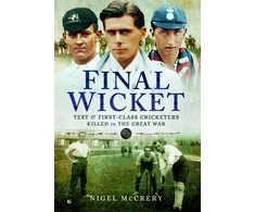 KNYGA Nigel Mccrery Final Wicket