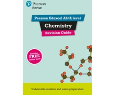 KNYGA Nigel Saunders Pearson REVISE Edexcel AS/A Level Chemistry Revision Guide inc online edition - for 2026, 2027 exams