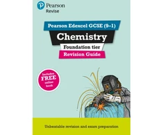 KNYGA Nigel Saunders Pearson REVISE Edexcel GCSE Chemistry (Foundation) Revision Guide incl. online revision and quizzes - for 2026, 2027 exams