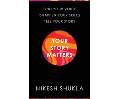 KNYGA Nikesh Shukla Your Story Matters