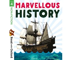 KNYGA Nikki Gamble Read with Oxford: Stage 4: Non-fiction: Marvellous History