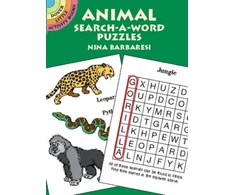 KNYGA Nina Barbaresi Animal Search-a-Word Puzzles