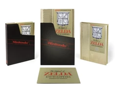 KNYGA Nintendo Legend of Zelda Encyclopedia Deluxe Edition