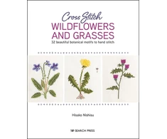 KNYGA Nishiko Hisako Cross Stitch Wildflowers and Grasses