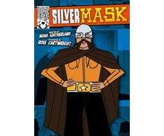 KNYGA Noah Leatherland Sidabrinis Mask