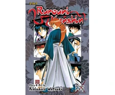 KNYGA Nobuhiro Watsuki Rurouni Kenshin (3-in-1 Edition), Vol. 3