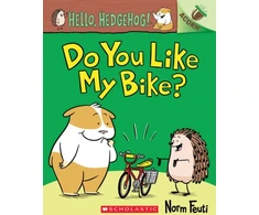 KNYGA Norm Feuti Hello, Hedgehog: Do You Like My Bike?