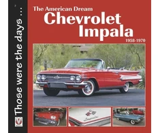 KNYGA Norm Mort Chevrolet Impala 1958-1970: the American Dream