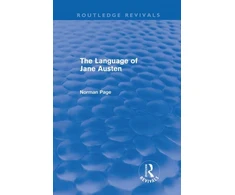 KNYGA Norman Page Language of Jane Austen (Routledge Revivals)