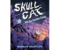 KNYGA Norman Shurtliff Skull Cat (Book One): Skull Cat and the Curious Castle